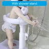 Bébé debout bain réglable enfants poignée de douche… – vue 4