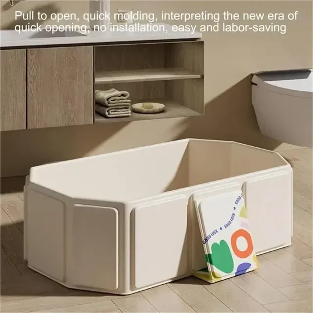 Baignoire pliable pour bébé – vue 3