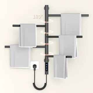Porte-serviettes électrique chauffant