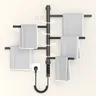Porte-serviettes électrique chauffant