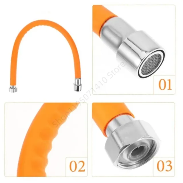 Extension robinet évier rotation360 pliable flexible… – vue 6