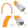 Extension robinet évier rotation360 pliable flexible… – vue 6