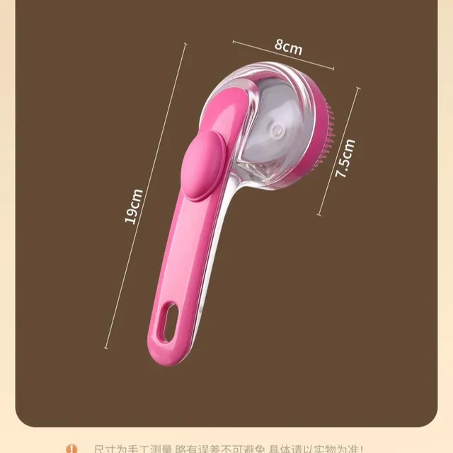 Poussez pour distribuer la brosse de douche bain et… – vue 6