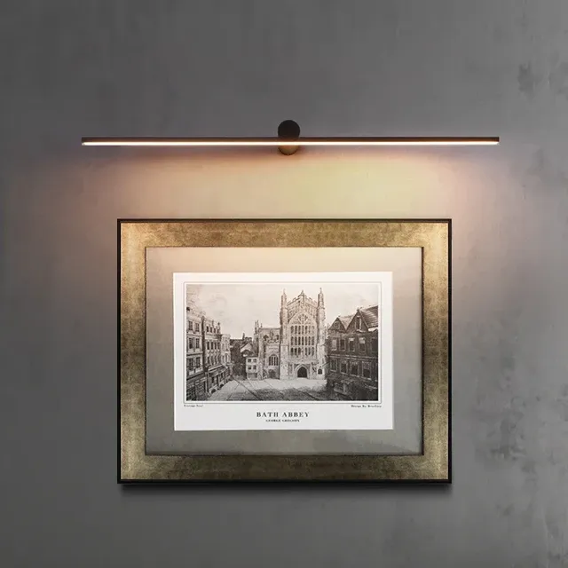 Lampe frontale à LED pour miroir – vue 3