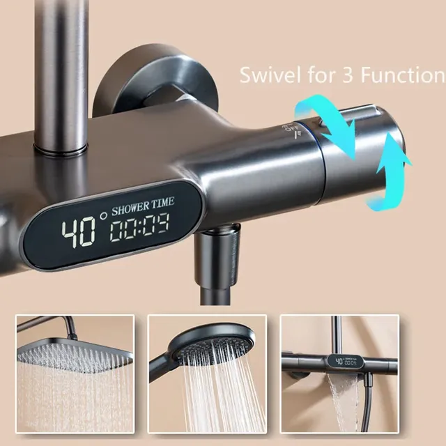 EllMAIDI-Système de douche thermostatique – vue 4