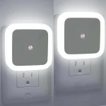 Veilleuses LED à brancher dans le mur, capteur de lumière du crépuscule à l&rsquo;aube, veilleuse pour adultes, chambre d&rsquo;enfants, chambre à coucher, salle de bain, couloir, cuisine