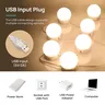 Lampe de maquillage LED pour miroir de courtoisie – vue 4