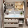 Armoire de salle de bain de luxe moderne – vue 3