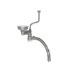 Siphon lavabo ensemble évacuation bouteille coude tuyau… – vue 5