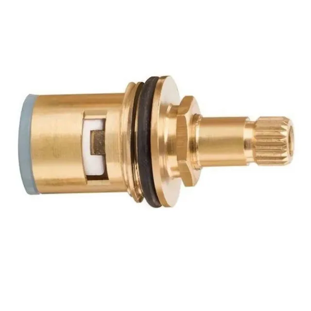 Noyau valve ouverture rapide cuivre doré cartouche… – vue 4