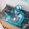 Lavabo de salle de bains en verre 44x44x15cm – vue 2