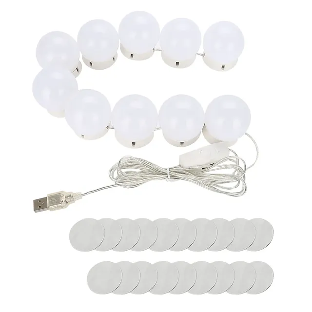 Kit de lumière de miroir cosmétique de maquillage LED… – vue 3