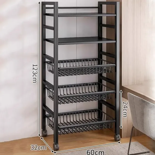 Mir de rangement multicouche pour cuisine – vue 6