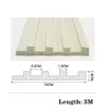 Autocollants muraux de fond de Grille en bois Imitation 3D – vue 6