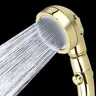 Pommeau de douche à économie d'eau réglable avec… – vue 1