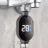 Thermomètre de douche d'eau domestique à affichage LED… – vue 1
