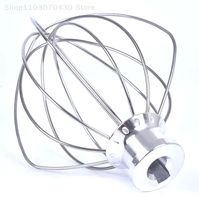 Fouet ballon acier inoxydable poli filaments rigides… – vue 2