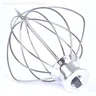 Fouet ballon acier inoxydable poli filaments rigides… – vue 2