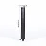 Pommeau de douche fin chromé ABS – vue 3