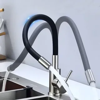Robinet de cuisine pivotant