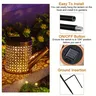 Arrosoir solaire lumière extérieure étanche douche… – vue 4