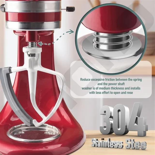 Ressort et rondelle pour centre commercial KitchenAid – vue 6