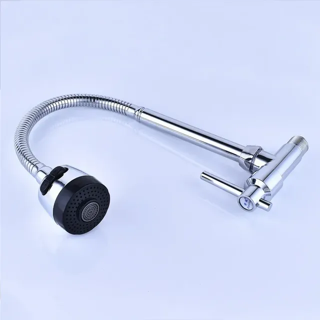 Robinet de cuisine Tube universel grand coude – vue 3