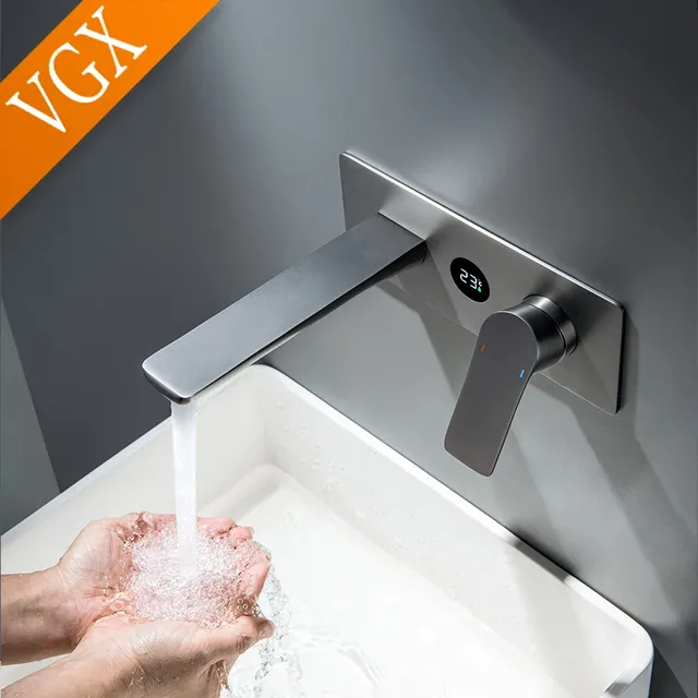 VGX robinets de lavabo dissimulés cartouche intégrée… – vue 3