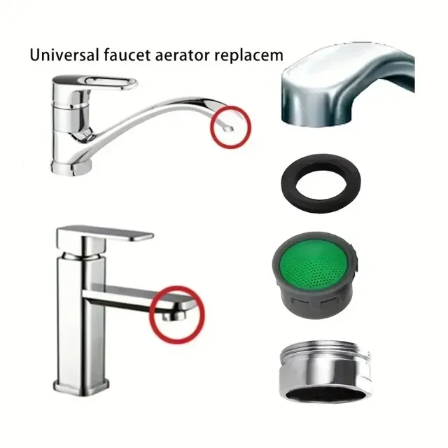 Aérateurs économie d'eau robinet buse filetage… – vue 3
