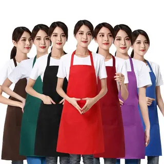 Tablier de cuisine réglable unisexe