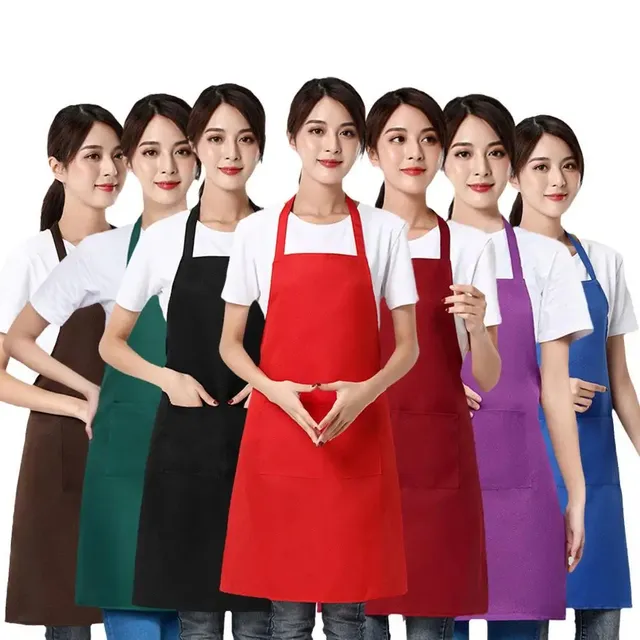 Tablier de cuisine réglable unisexe