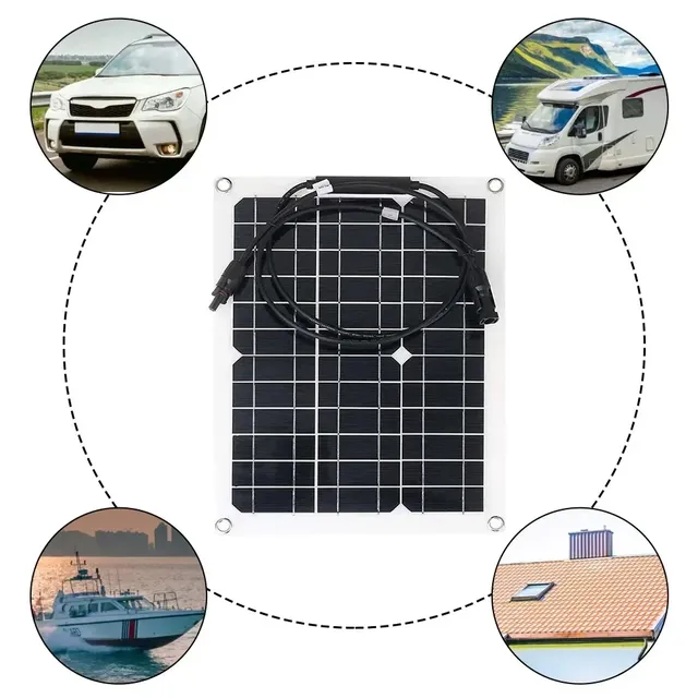 Kit complet de panneaux solaires 600W – vue 4