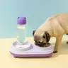 Double bol antidérapant anti-déversement pour chat – vue 3