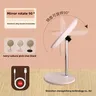 Miroir de maquillage circulaire à LED – vue 4