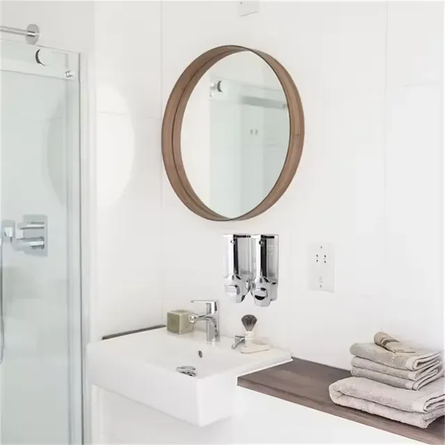 Distributeur mural de savon et de shampoing pour les mains – vue 5