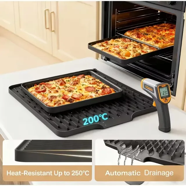 Tapis de vidange d'évier en Silicone – vue 5