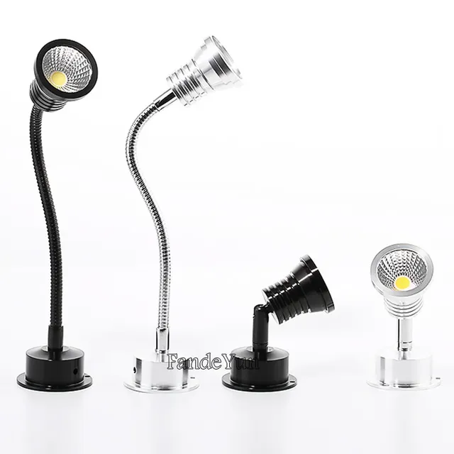 Dimmable mur LED lampe 3W Flexible maison hôtel chevet… – vue 3