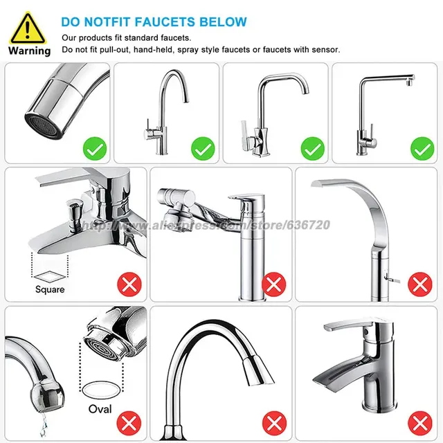 Filtre à eau de robinet longue durée de 320 gallons – vue 6