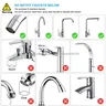 Filtre à eau de robinet longue durée de 320 gallons – vue 6
