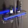 Ensemble de douche de salle de bains numérique Piano de… – vue 2