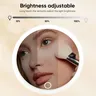 Miroir de vanité grossissant 30x avec lumières – vue 5