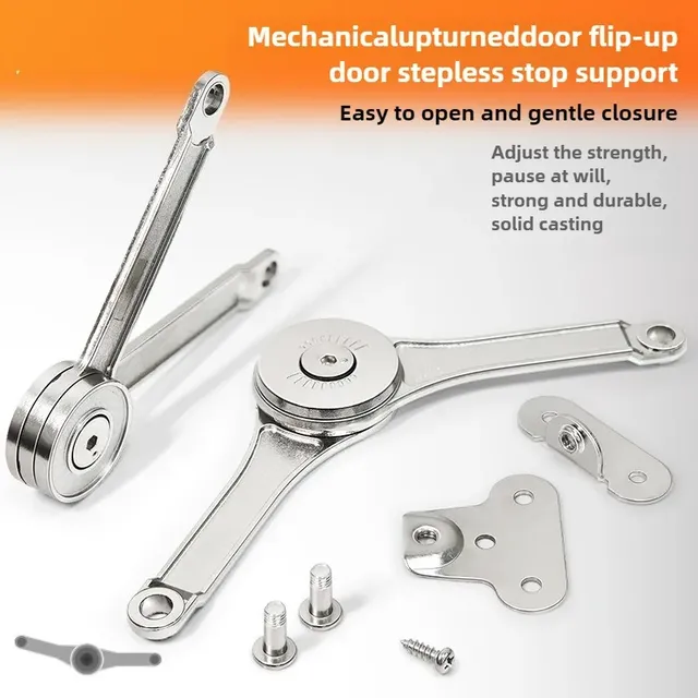 Charnières hydrauliques à arrêt aléatoire pour porte…
