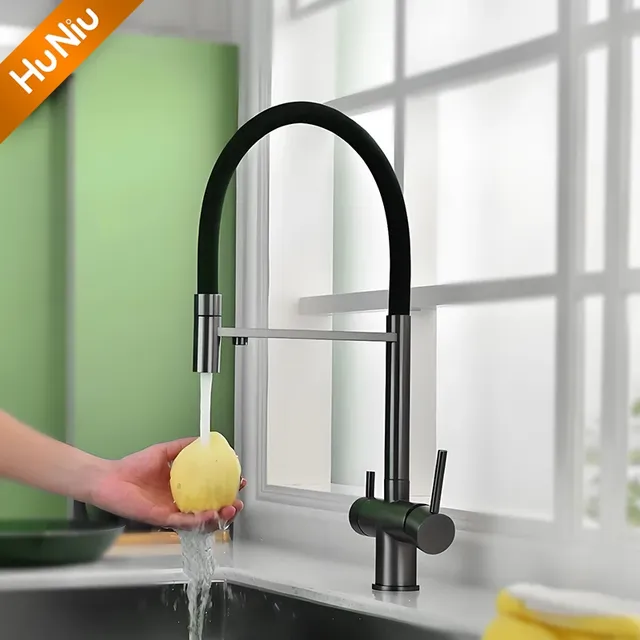 Filtre à eau robinet de cuisine robinets d'évier… – vue 3