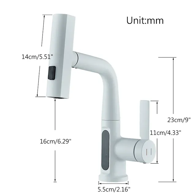 Robinet cuisine monocommande douchette extractible… – vue 6
