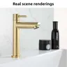 Robinet lavabo froid monocommande acier inoxydable… – vue 2