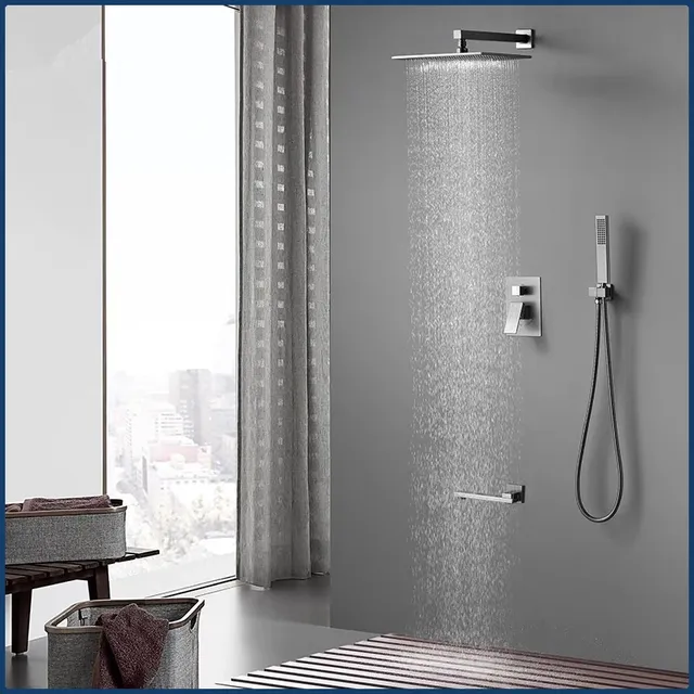 Système de douche dissimulé