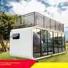 Cabine Apple mobile scénique extérieure – vue 2