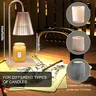 Lampe chauffe bougie électrique variateur minuterie… – vue 4