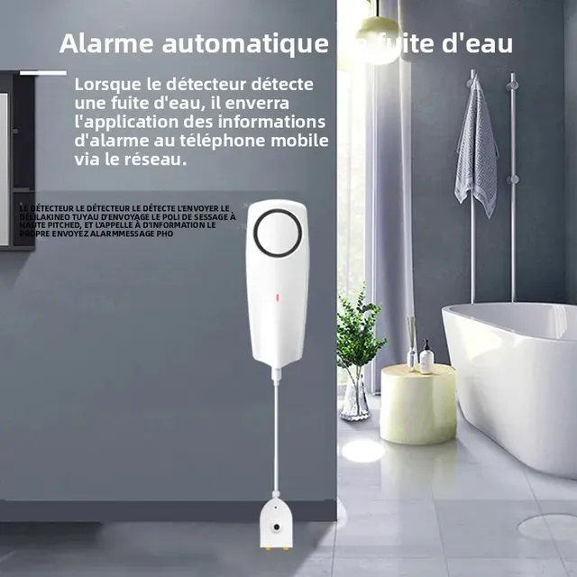 Détecteur de fuite d'eau WiFI – vue 4