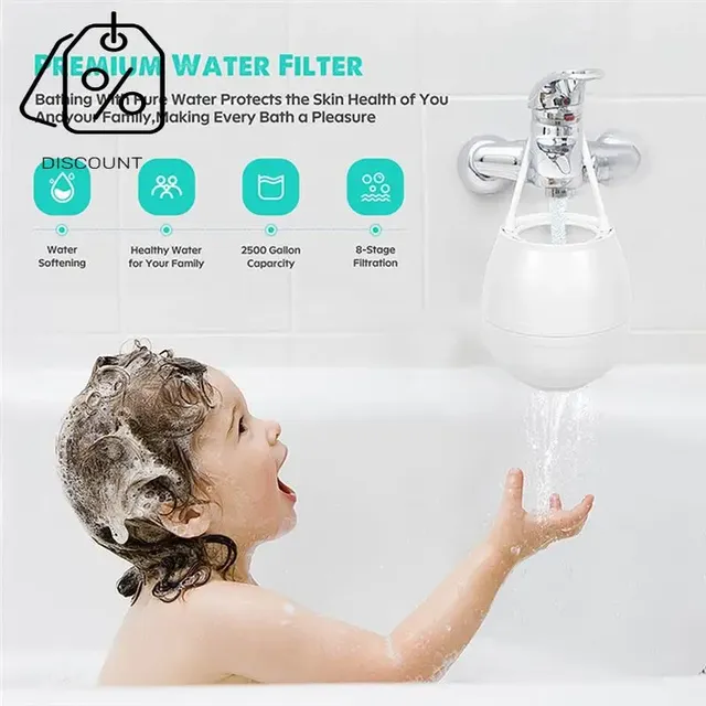 Filtre à eau pour robinet de baignoire A19F-Tub – vue 3